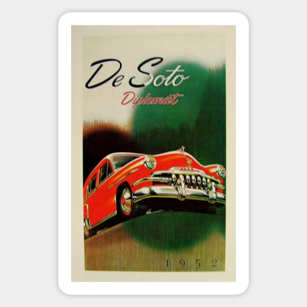 De Soto Diplomat Sticker by Andyt